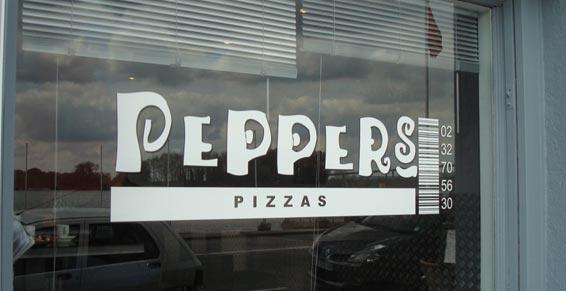 Vitrine Peppers Pizzas