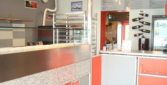 Service à emporter